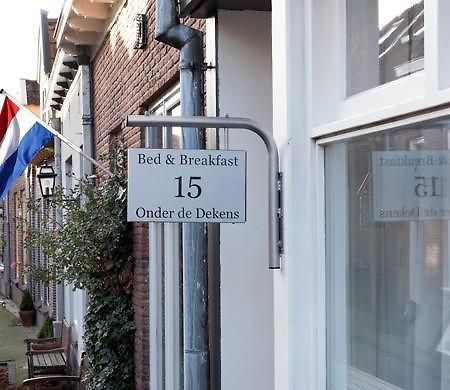 Bed & Breakfast Onder De Dekens Bed & Breakfast Harderwijk Bagian luar foto