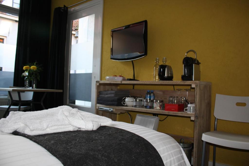 Bed & Breakfast Onder De Dekens Bed & Breakfast Harderwijk Ruang foto