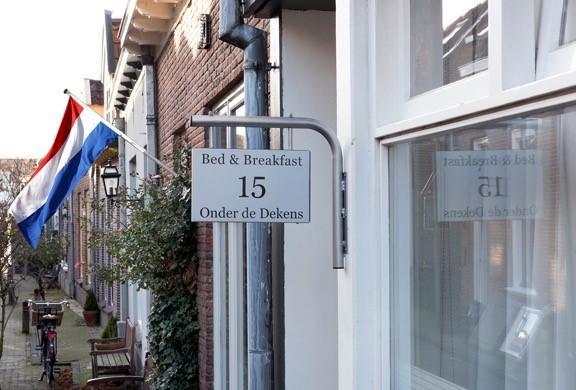 Bed & Breakfast Onder De Dekens Bed & Breakfast Harderwijk Bagian luar foto
